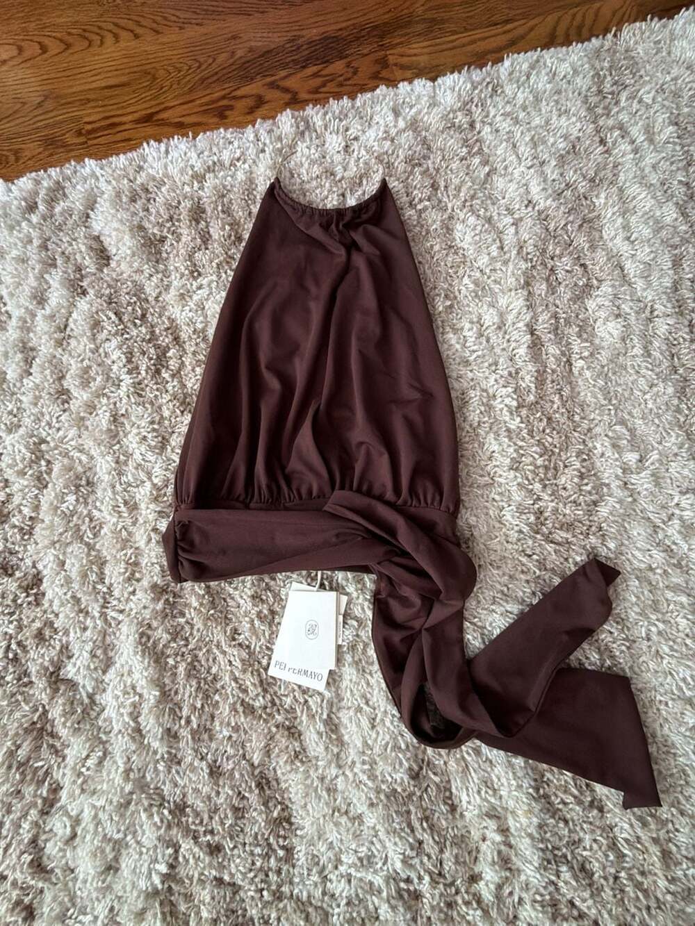 Peppermayo Automatic Top in Rose Taupe